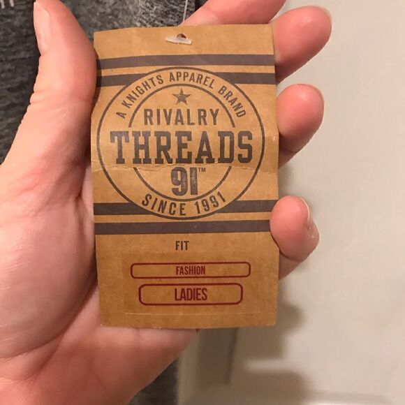 **NWT** Pittsburgh Panthers medium grey tank top - Picture 3 of 11